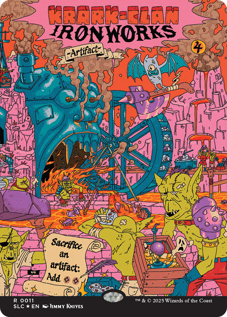 Krark-Clan Ironworks (Halo Foil) [Secret Lair Countdown Kit] | Total Play