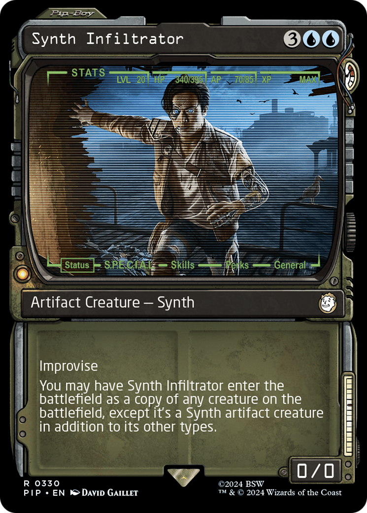 Synth Infiltrator (Showcase) [Fallout] | Total Play