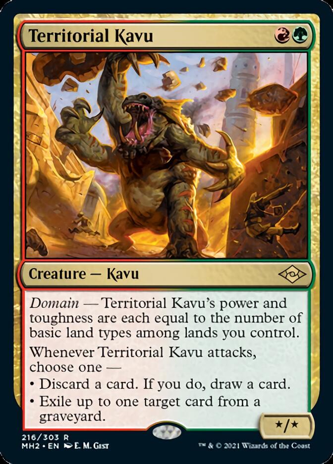 Territorial Kavu [Modern Horizons 2] | Total Play