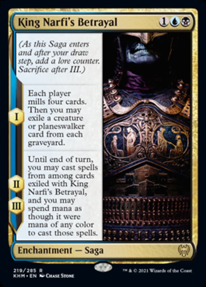 King Narfi's Betrayal [Kaldheim] | Total Play