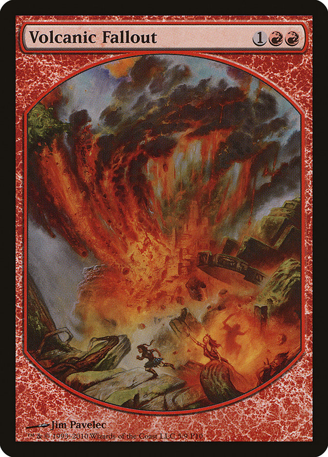 Volcanic Fallout [Magic Player Rewards 2010] | Total Play