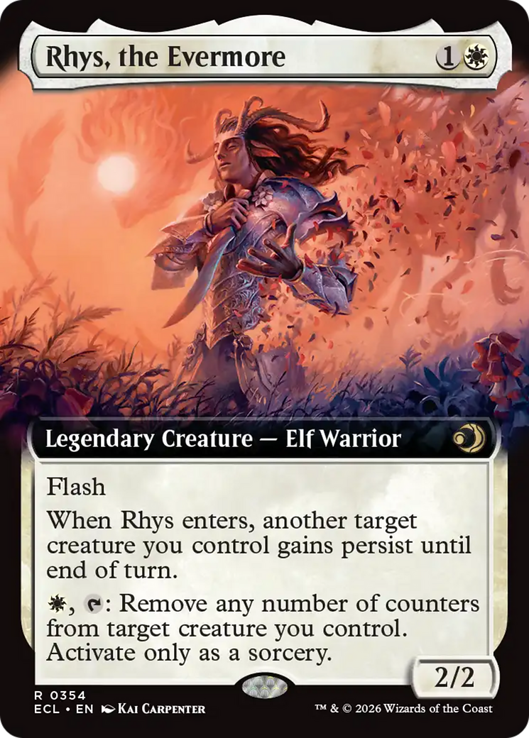 Rhys, the Evermore (Extended Art) [Lorwyn Eclipsed] | Total Play