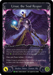 Ursur, the Soul Reaper [FAB022] (Promo)  Cold Foil | Total Play