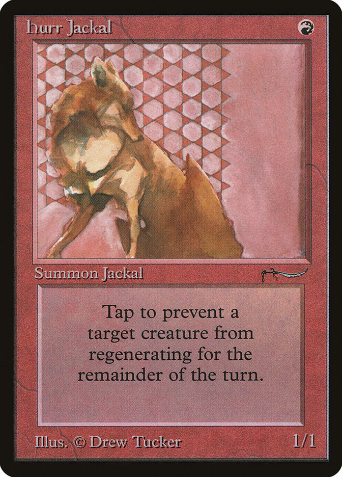 Hurr Jackal [Arabian Nights] | Total Play