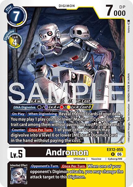 Andromon [EX12-055] [Digital World Shambala] | Total Play