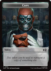 Copy // Rogue Double-Sided Token [Marvel Super Heroes Commander Tokens] | Total Play