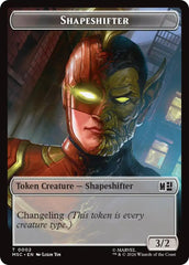 Shapeshifter // Ape Villain Double-Sided Token [Marvel Super Heroes Commander Tokens] | Total Play
