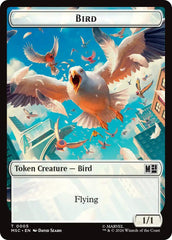 Bird // Rhino Double-Sided Token [Marvel Super Heroes Commander Tokens] | Total Play