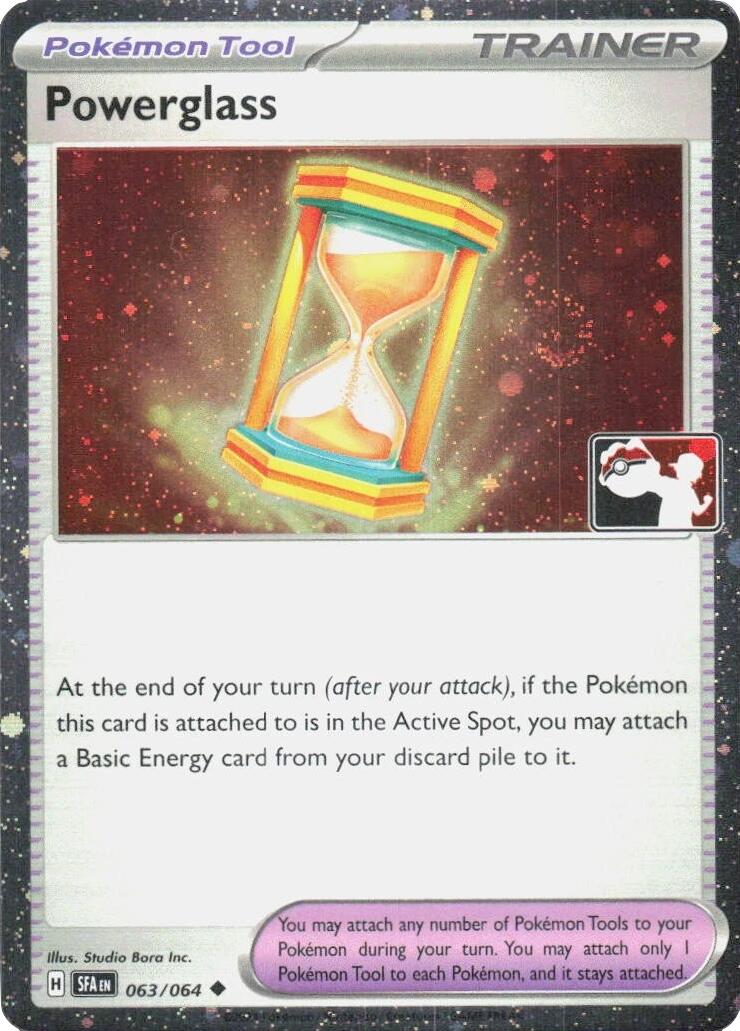 Powerglass (063/064) (Cosmos Holo) [Prize Pack Series Six] | Total Play