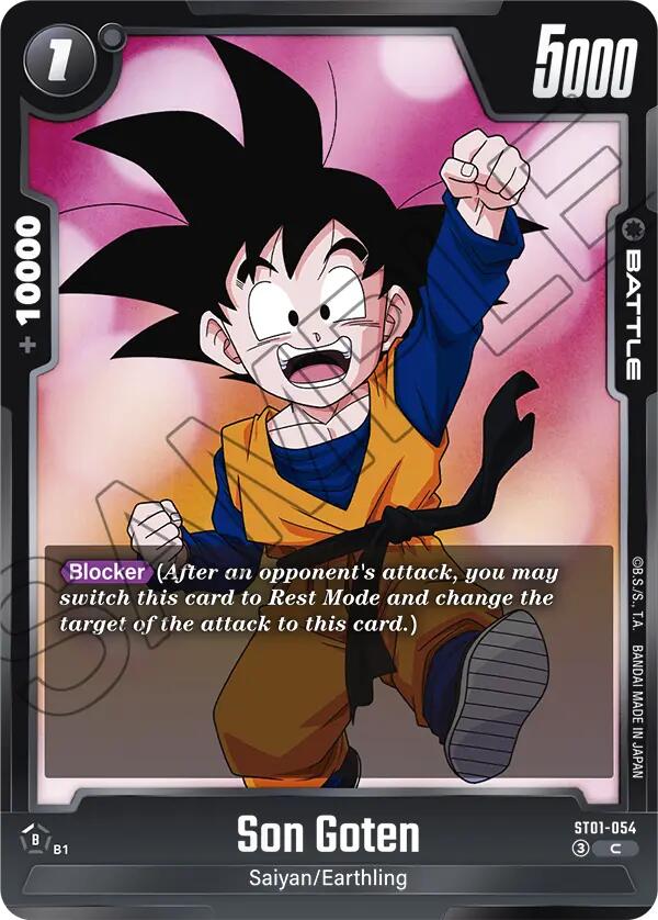 Son Goten (ST01-054) [Story Booster 01] | Total Play