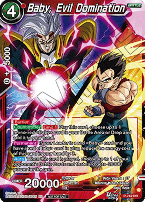 Baby, Evil Domination (Ultra-Bout Series Tournament Pack Vol.3) (P-742) [Tournament Promotion Cards] | Total Play