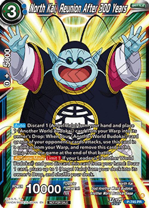 North Kai, Reunion After 300 Years (Ultra-Bout Series Tournament Pack Vol.3) (P-745) [Tournament Promotion Cards] | Total Play