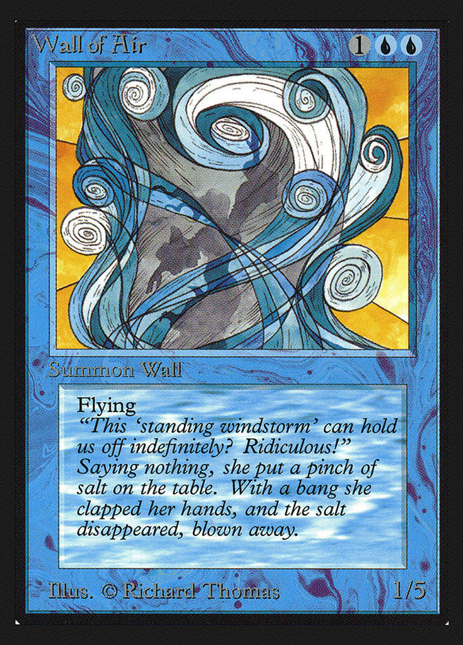 Wall of Air [International Collectors' Edition] | Total Play