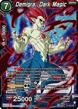 Demigra, Dark Magic (Ultra-Bout Series Tournament Pack Vol.3) (P-750) [Tournament Promotion Cards] | Total Play