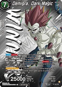 Demigra, Dark Magic (Ultra-Bout Series Tournament Pack Vol.3) (Winner) (P-750) [Tournament Promotion Cards] | Total Play
