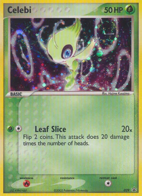 Celebi (029) [Nintendo: Black Star Promos] | Total Play