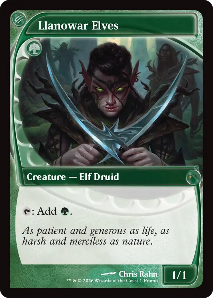 Llanowar Elves [MagicFest 2026] | Total Play