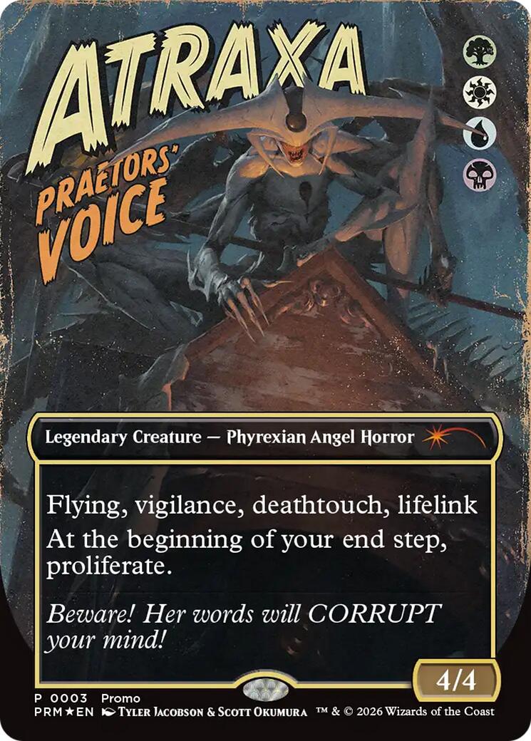 Atraxa, Praetors' Voice [MagicFest 2026] | Total Play