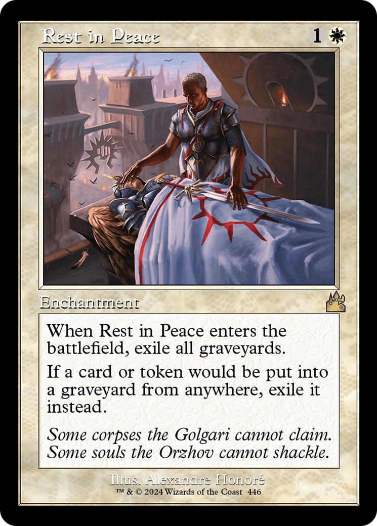 Rest in Peace (Retro Frame) [Ravnica Remastered] | Total Play