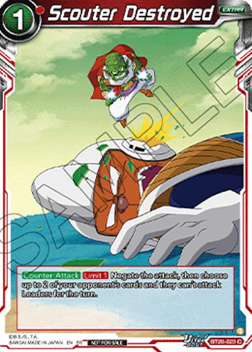 Scouter Destroyed (Deluxe Pack 2026 Vol.2) (BT28-023) [Tournament Promotion Cards] | Total Play