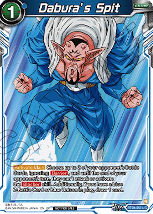 Dabura's Spit (Deluxe Pack 2026 Vol.2) (BT28-053) [Tournament Promotion Cards] | Total Play