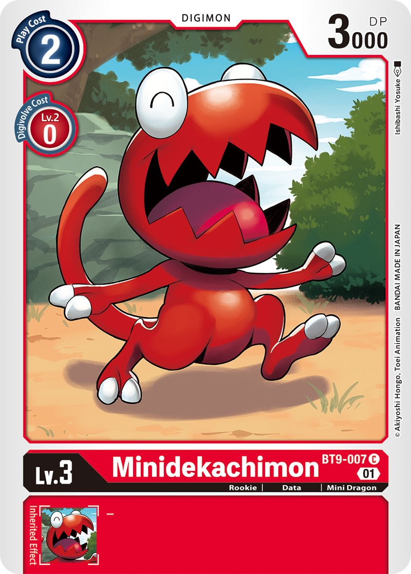 Minidekachimon [BT9-007] [X Record] | Total Play