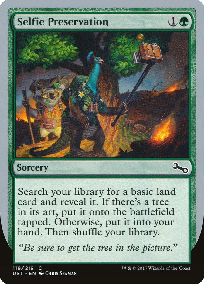 Selfie Preservation [Unstable] | Total Play