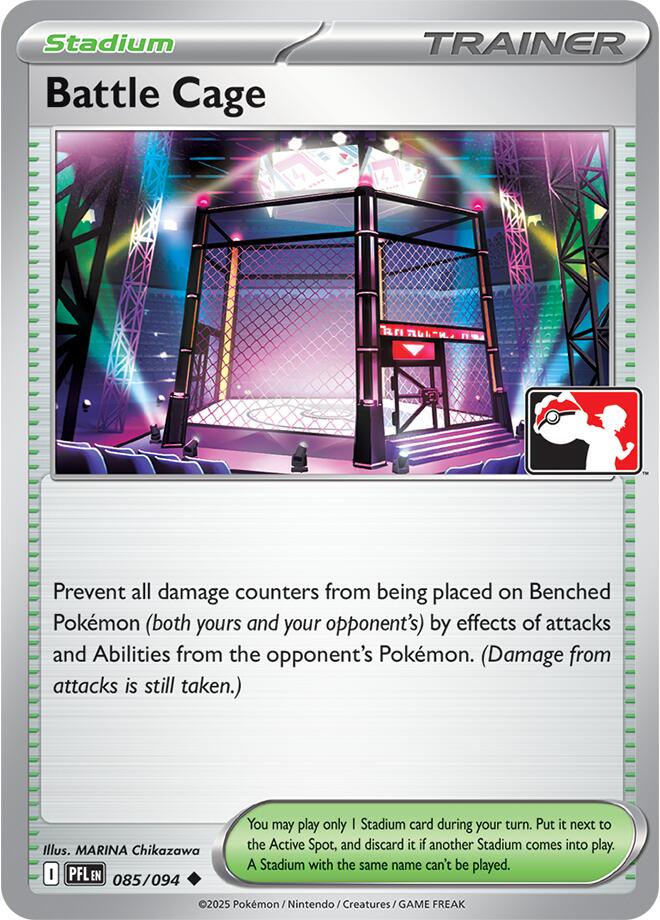 Battle Cage (085/094) [Prize Pack Series Nine] | Total Play
