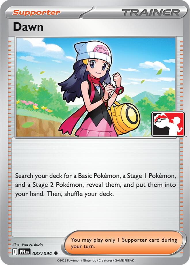 Dawn (087/094) [Prize Pack Series Nine] | Total Play