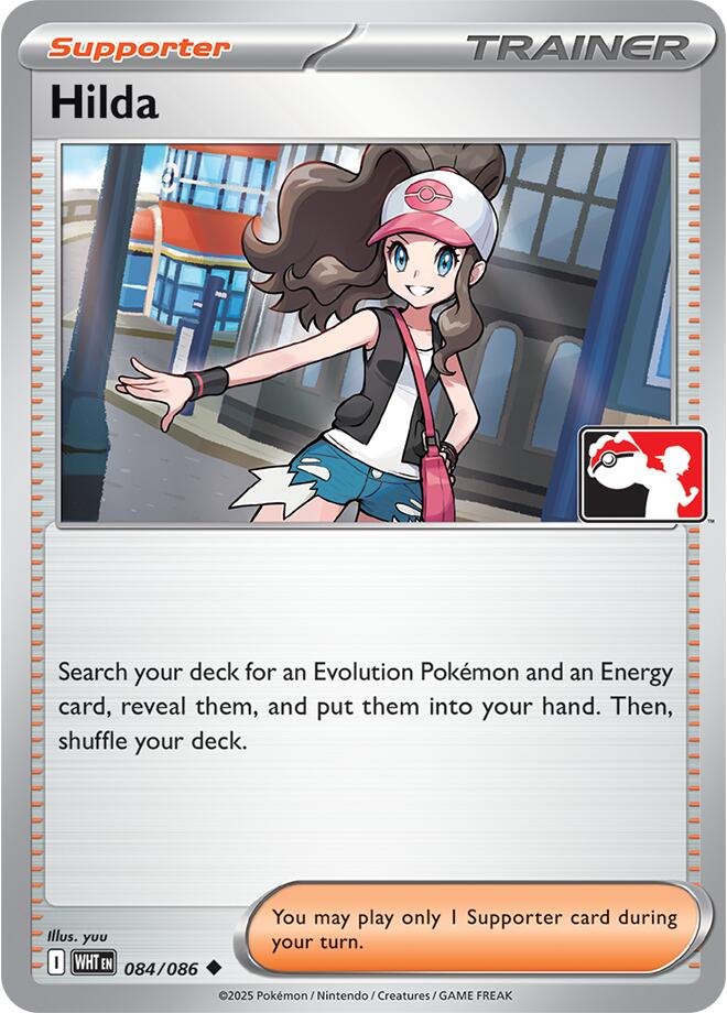 Hilda (084/086) [Prize Pack Series Nine] | Total Play