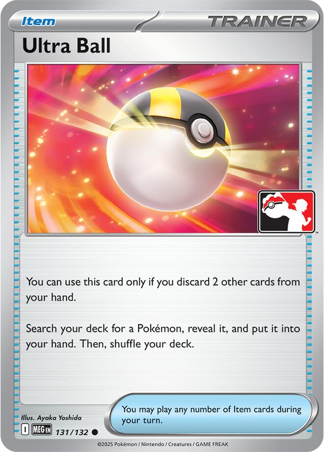 Ultra Ball (131/132) [Prize Pack Series Nine] | Total Play