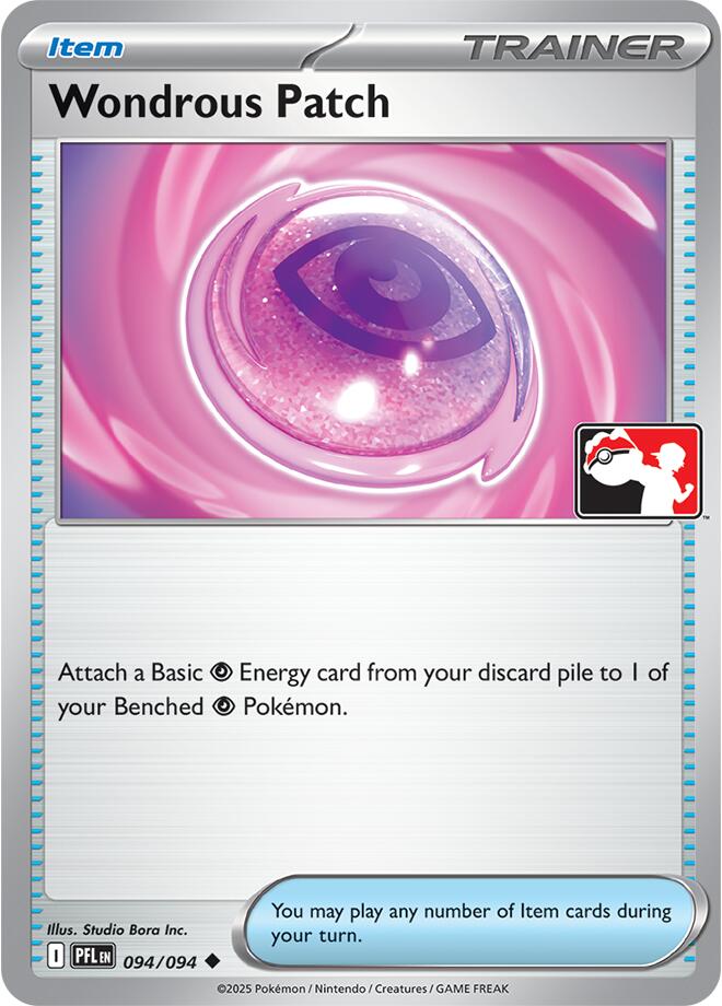 Wondrous Patch (094/094) [Prize Pack Series Nine] | Total Play