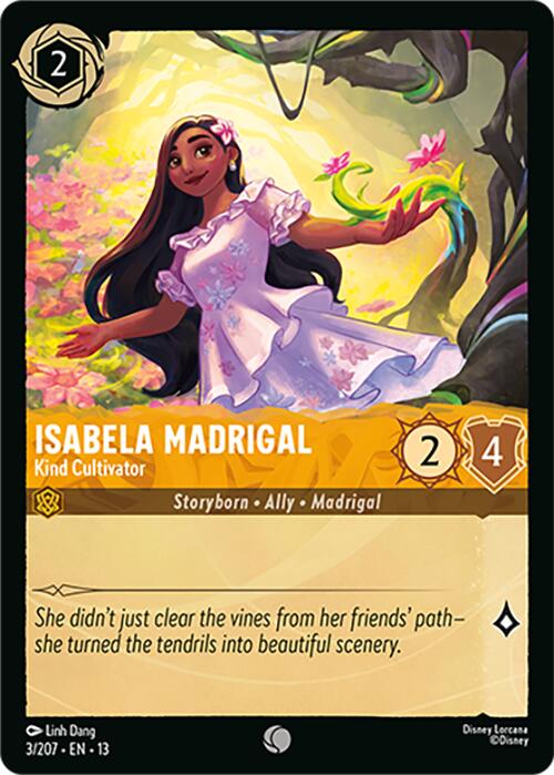 Isabela Madrigal - Kind Cultivator (3/207) [Attack of the Vine!] | Total Play