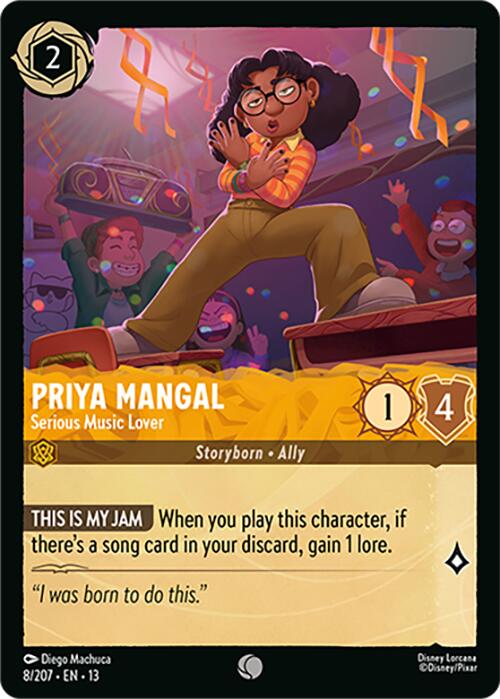 Priya Mangal - Serious Music Lover (8/207) [Attack of the Vine!] | Total Play