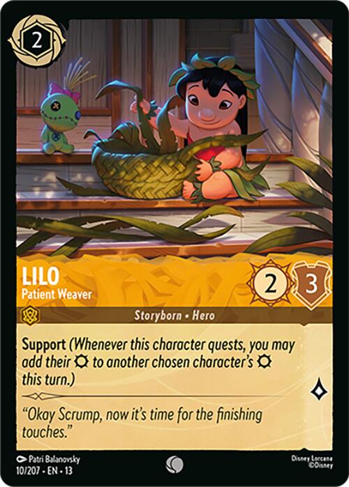 Lilo - Patient Weaver (10/207) [Attack of the Vine!] | Total Play