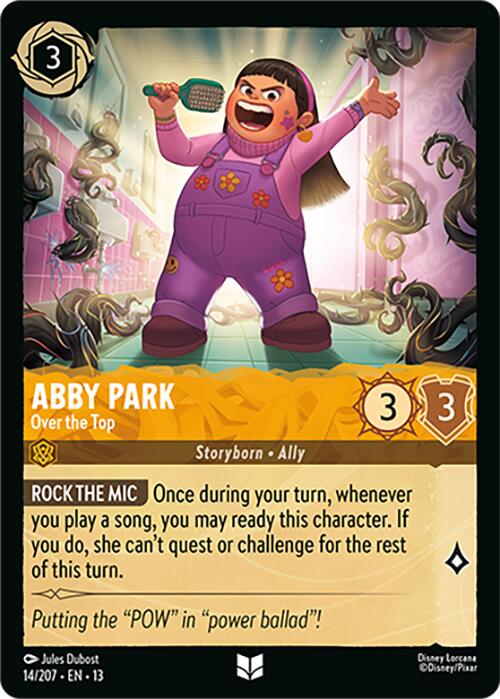 Abby Park - Over the Top (14/207) [Attack of the Vine!] | Total Play