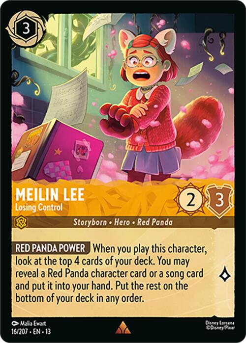 Meilin Lee - Losing Control (16/207) [Attack of the Vine!] | Total Play