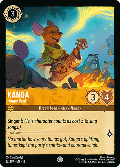 Kanga - Hunny Bard (23/207) [Attack of the Vine!] | Total Play
