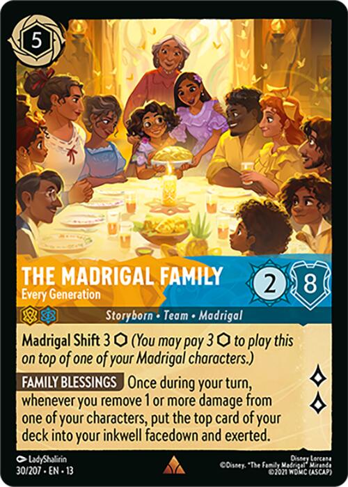 The Madrigal Family - Every Generation (30/207) [Attack of the Vine!] | Total Play
