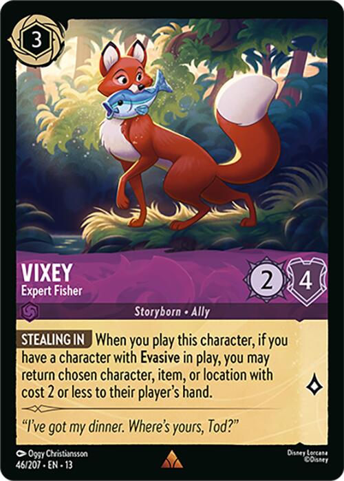 Vixey - Expert Fisher (46/207) [Attack of the Vine!] | Total Play