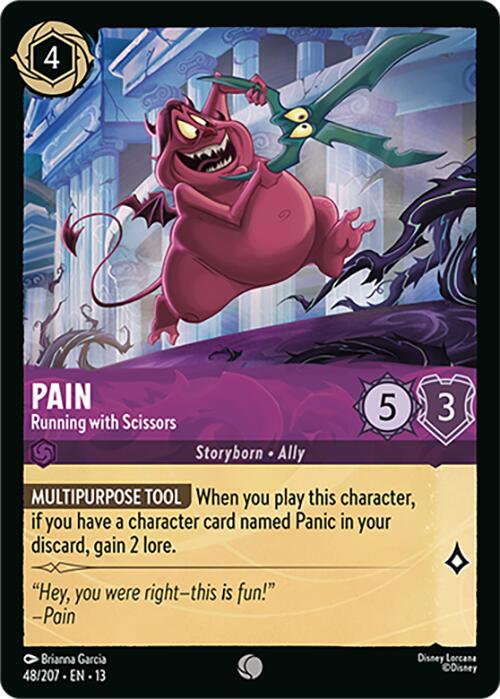 Pain - Running with Scissors (48/207) [Attack of the Vine!] | Total Play