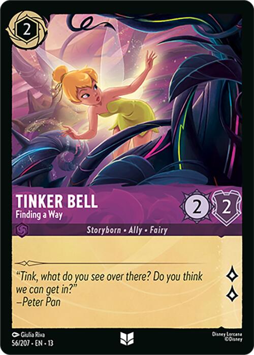 Tinker Bell - Finding a Way (56/207) [Attack of the Vine!] | Total Play