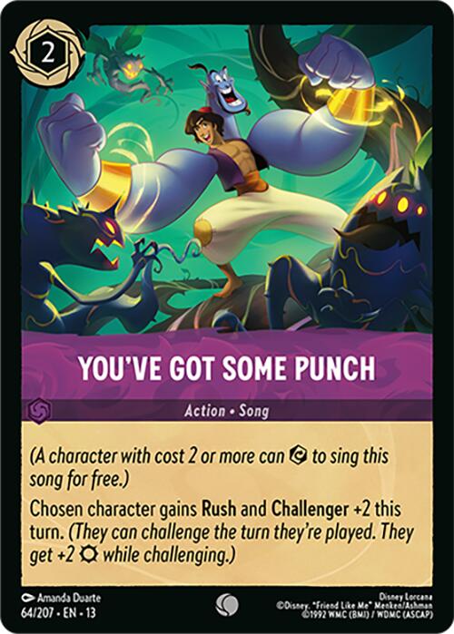 You've Got Some Punch (64/207) [Attack of the Vine!] | Total Play