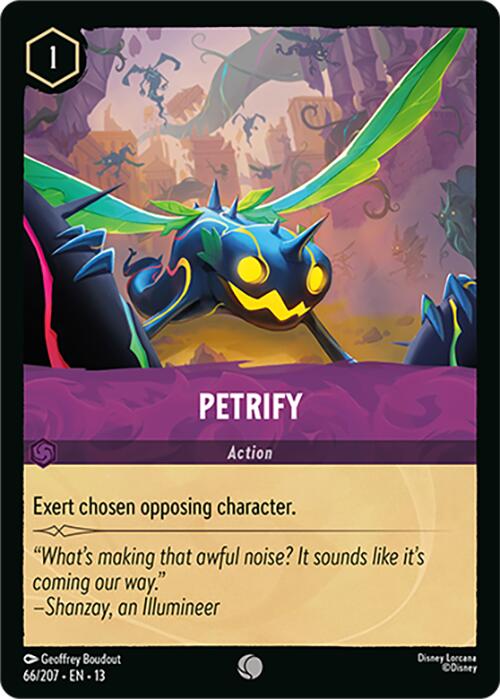 Petrify (66/207) [Attack of the Vine!] | Total Play