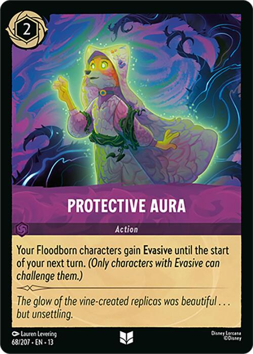 Protective Aura (68/207) [Attack of the Vine!] | Total Play