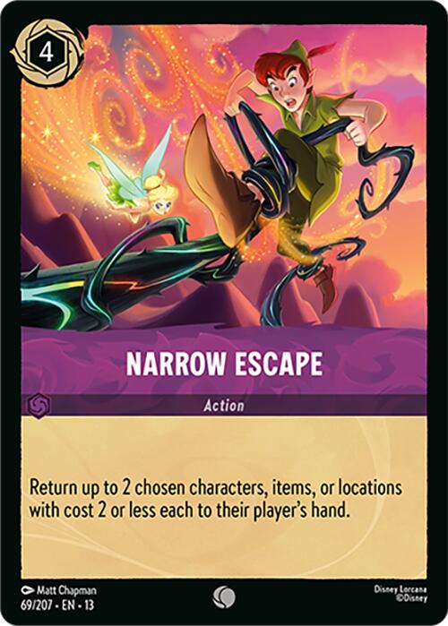 Narrow Escape (69/207) [Attack of the Vine!] | Total Play