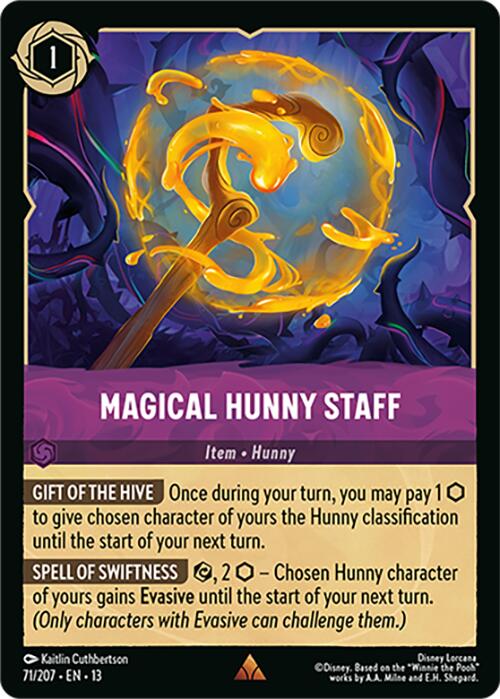 Magical Hunny Staff (71/207) [Attack of the Vine!] | Total Play