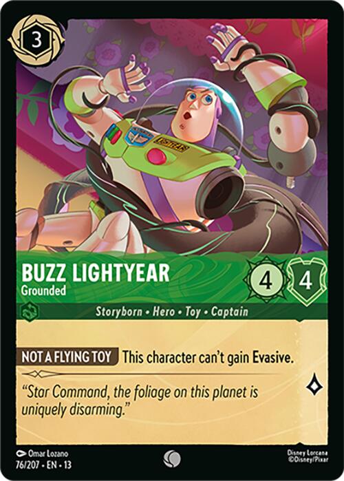 Buzz Lightyear - Grounded (76/207) [Attack of the Vine!] | Total Play