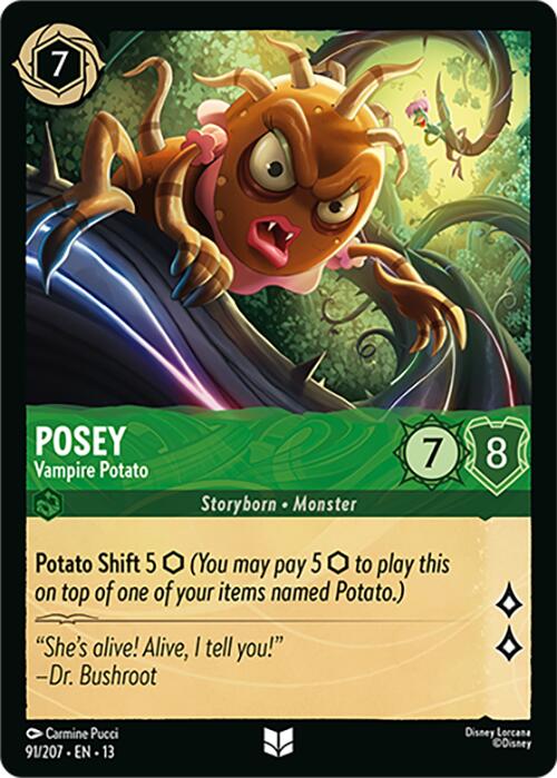 Posey - Vampire Potato (91/207) [Attack of the Vine!] | Total Play