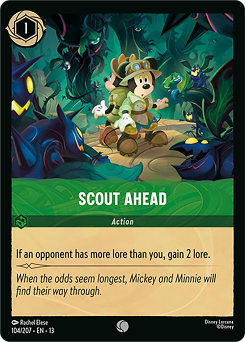 Scout Ahead (104/207) [Attack of the Vine!] | Total Play